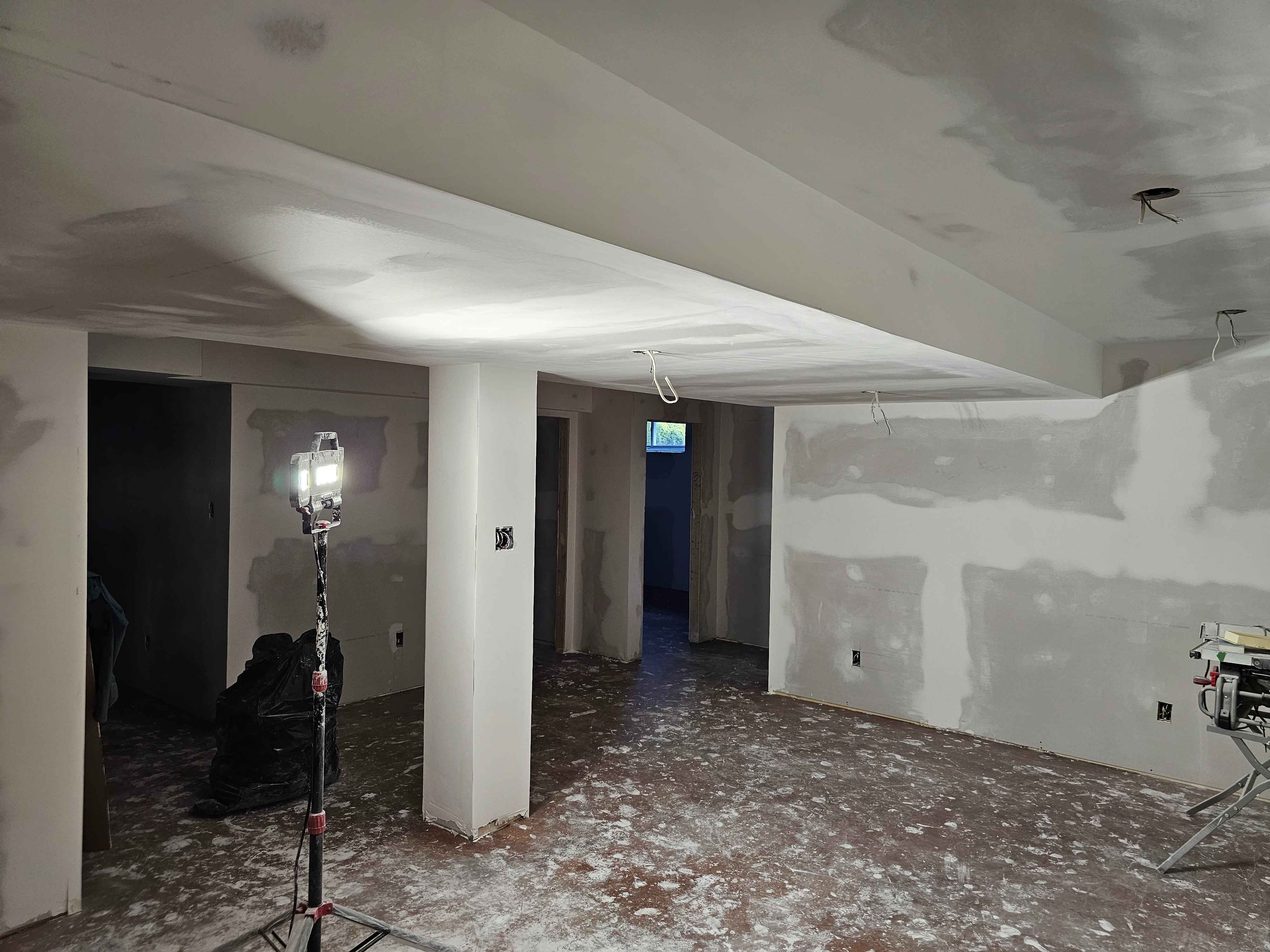 Complete Basement Transformations 7